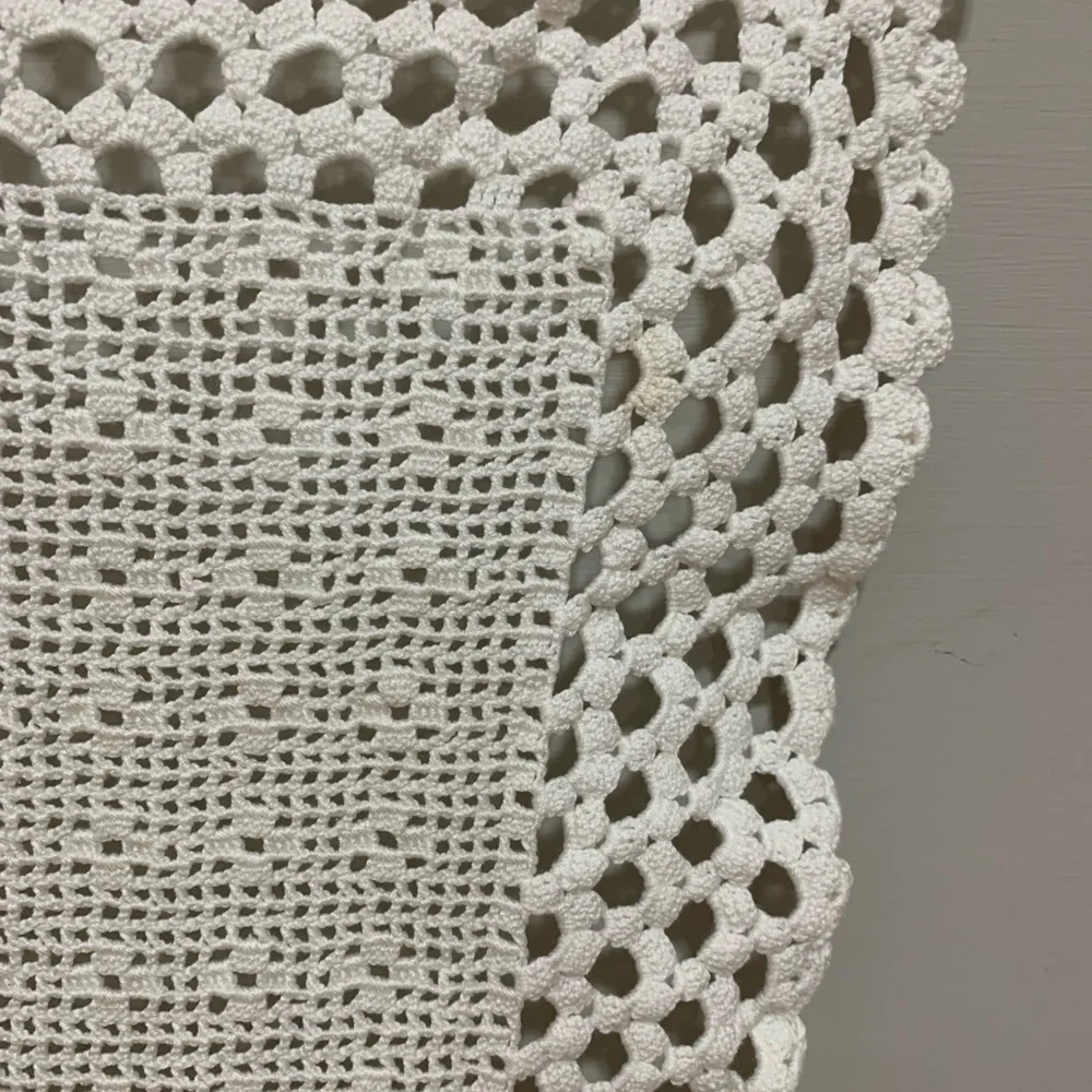 Crochet doilie